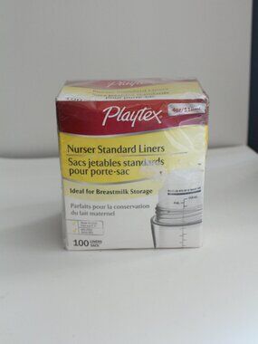 Playtex 100 Standard Liners 4oz Bottle